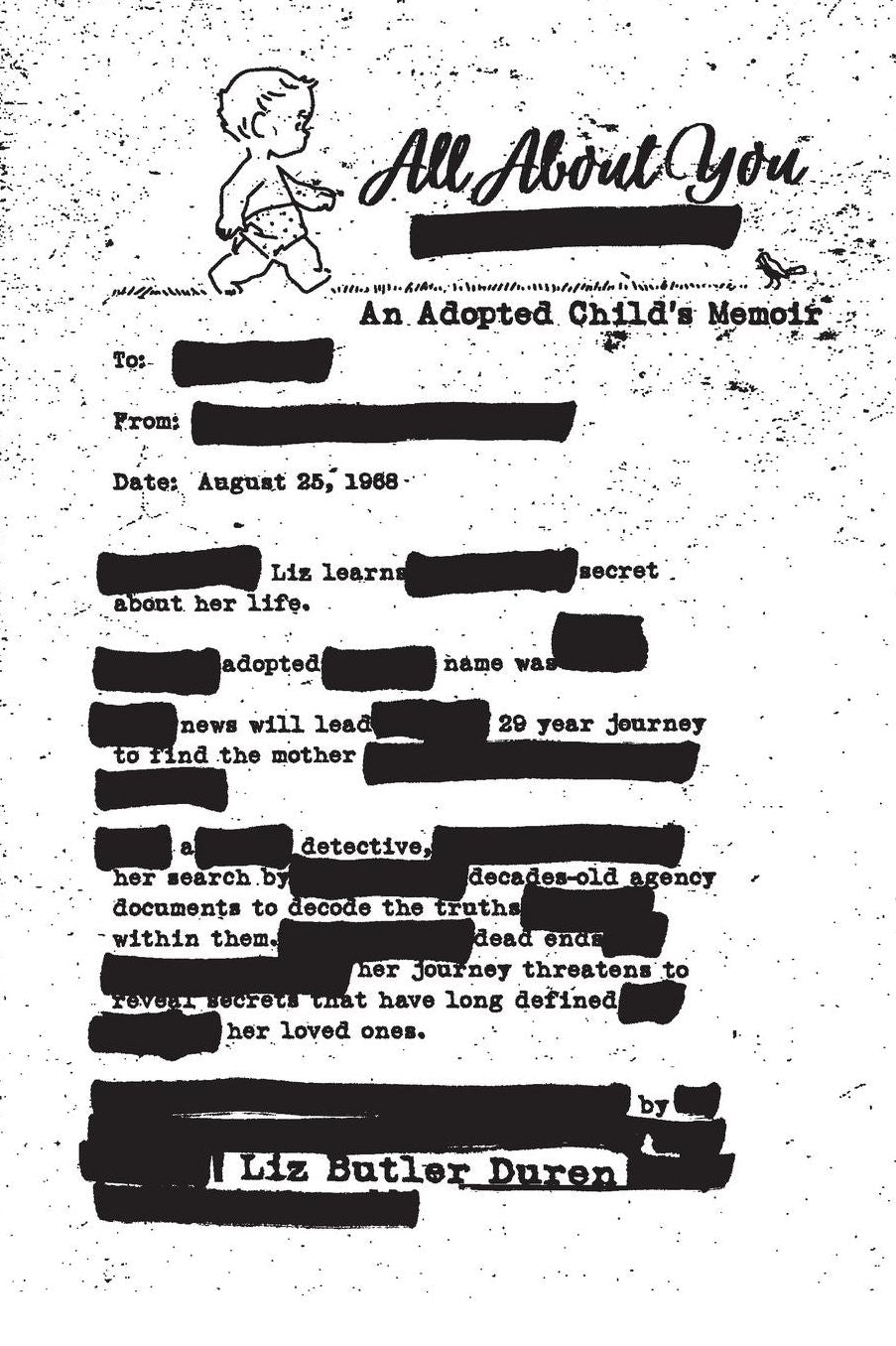 All About You: An Adopted Child's Memoir