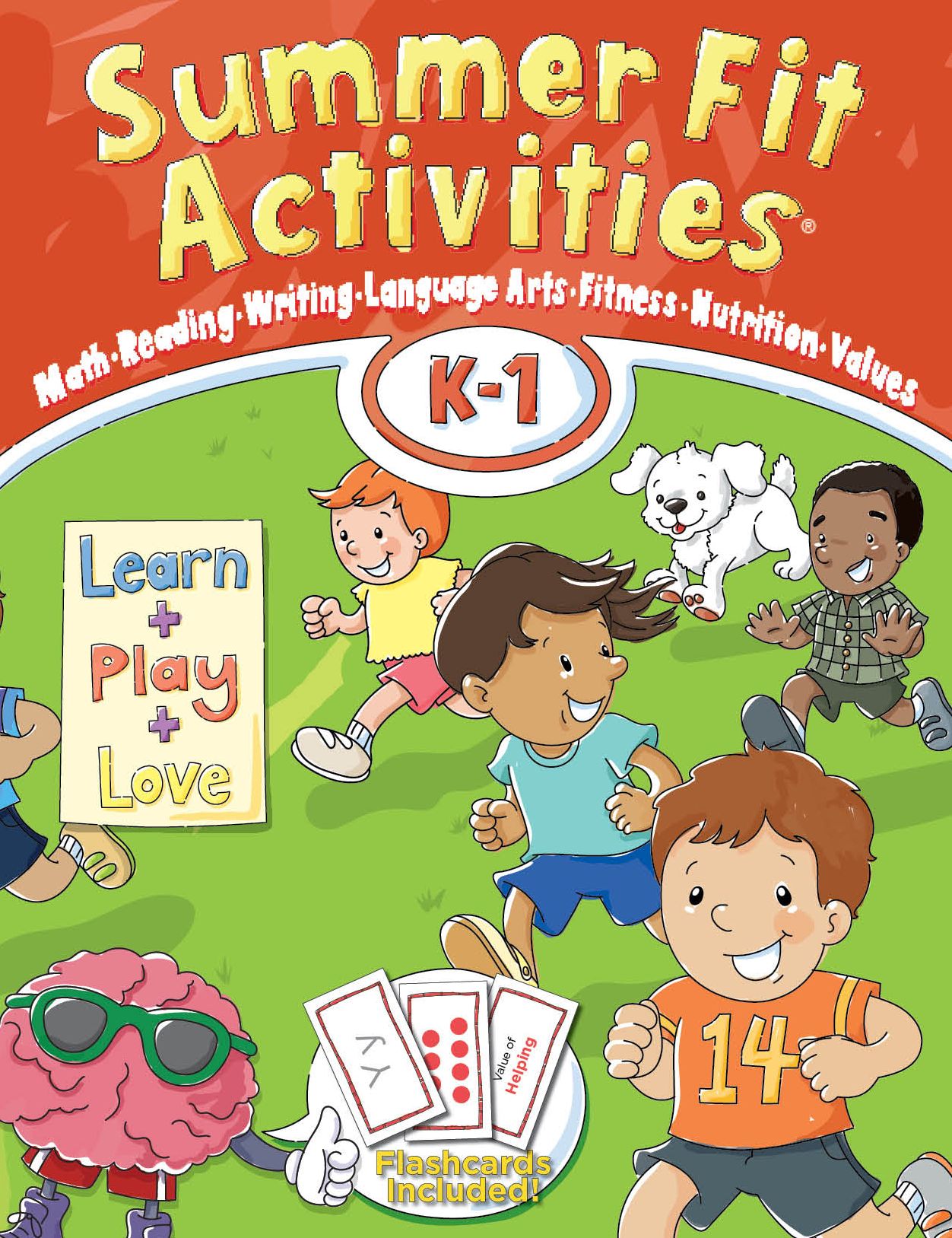 Summer Fit, Kindergarten - First Grade