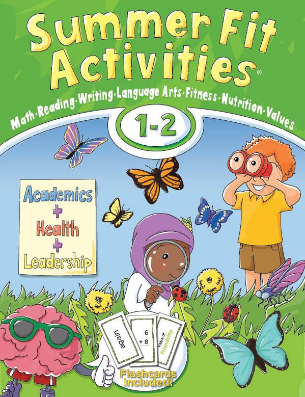 Summer Fit, First - Second Grade