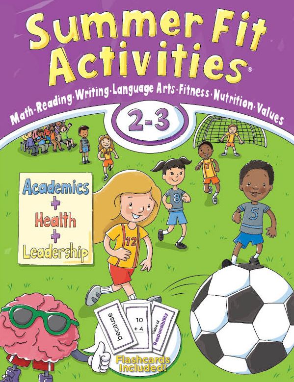 Summer Fit, Second - Third Grade
