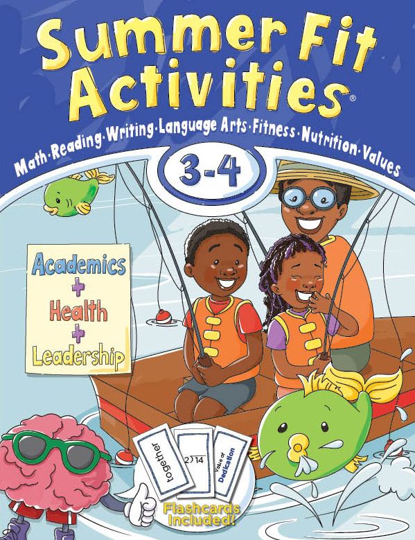 Summer Fit, Third - Fourth Grade