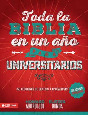 Toda la Biblia en un ano para universitarios