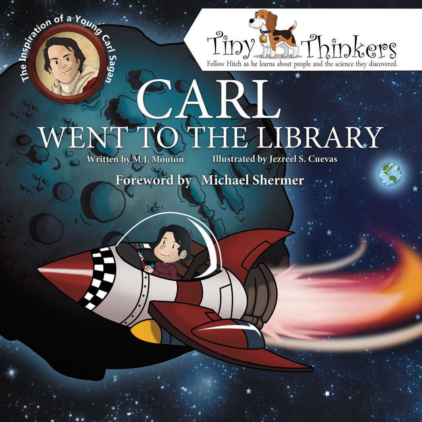 Carl Went To The Library: The Inspiration of a Young Carl Sagan