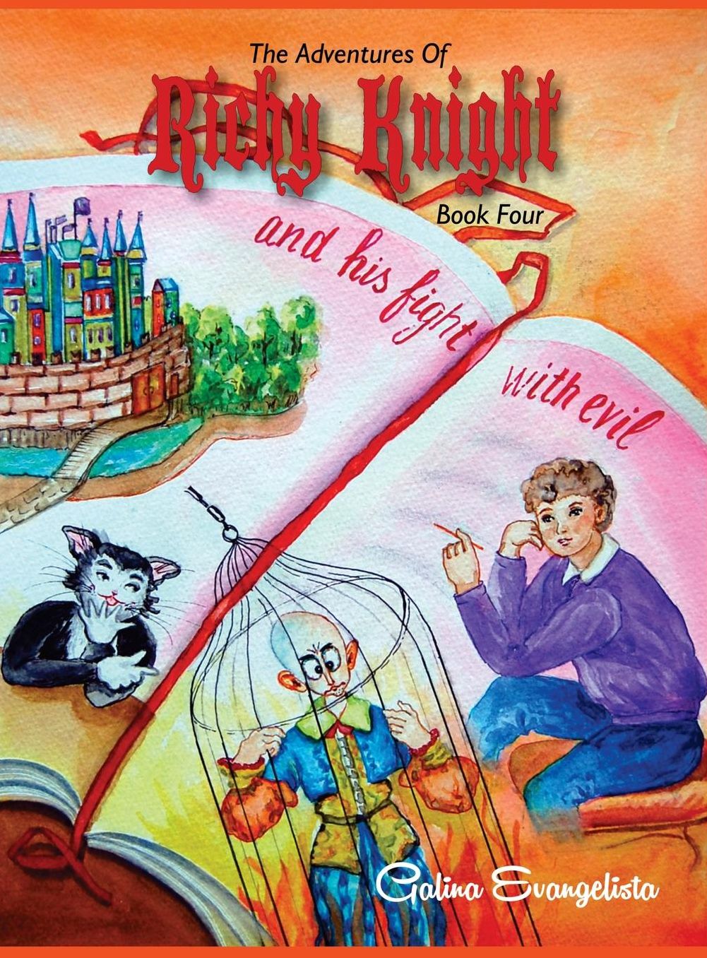Richy Knight: And His Fight Against Evil