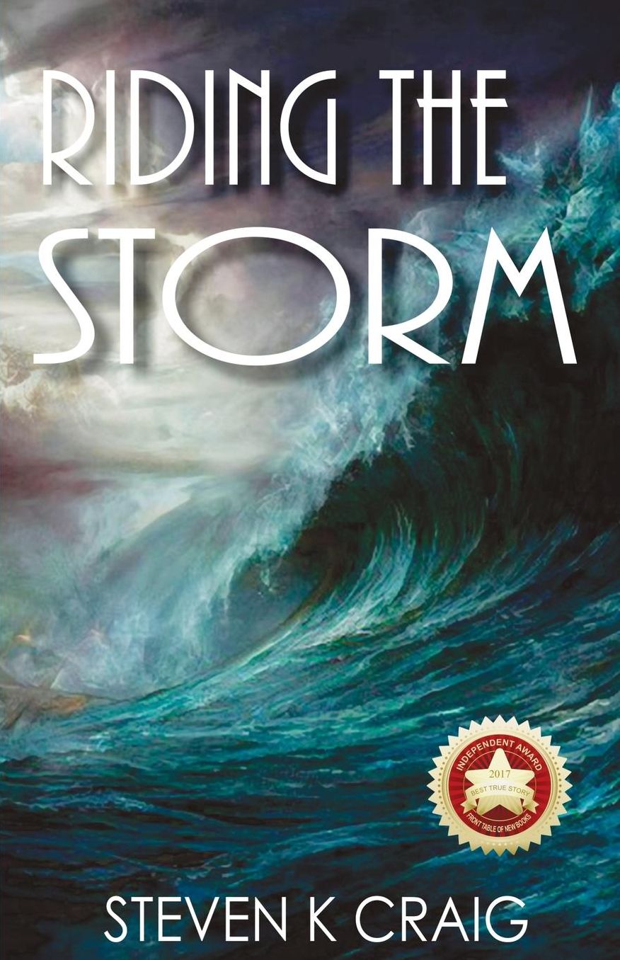 Riding The Storm: A Surfer's Tale of Surviving Life