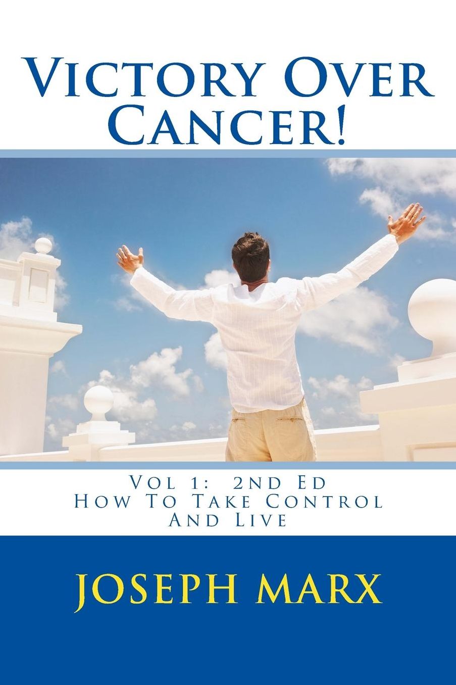 Victory Over Cancer! Vol 1: How To Take Control And Live
