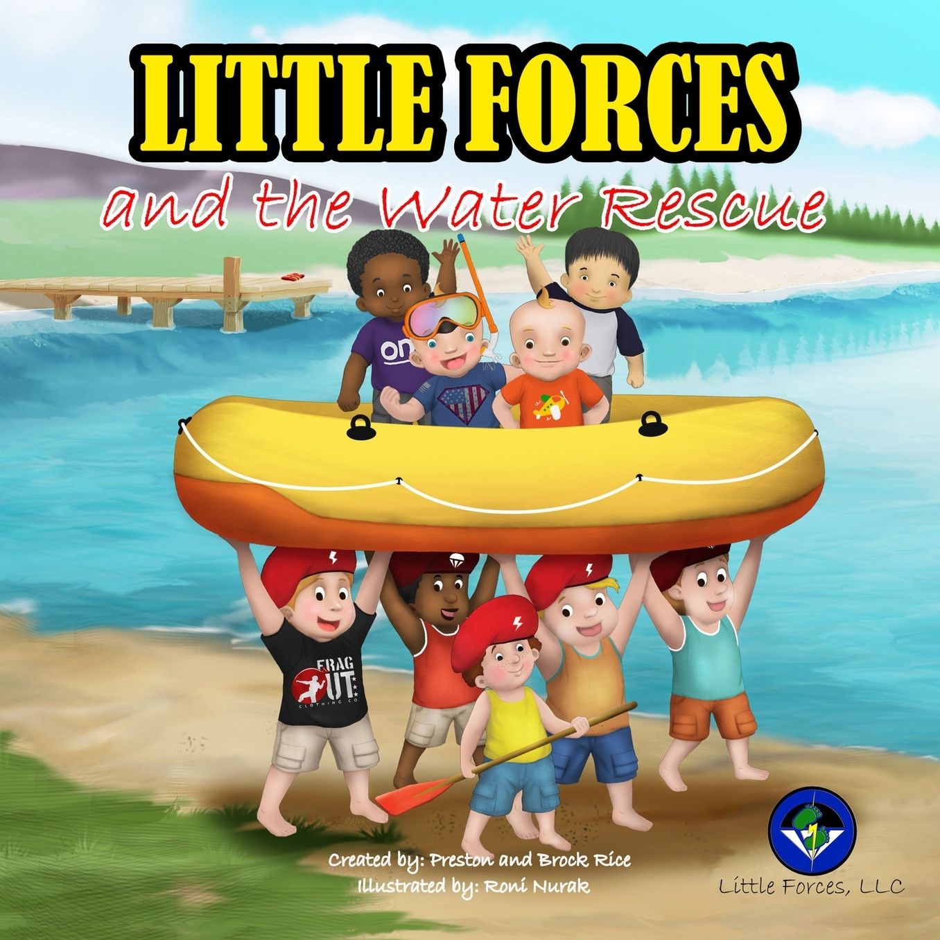 Little Forces: and the Water Rescue