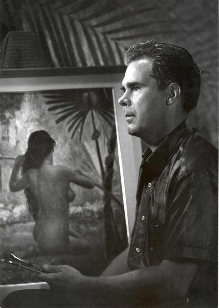 Tyree: Artist of the South Pacific