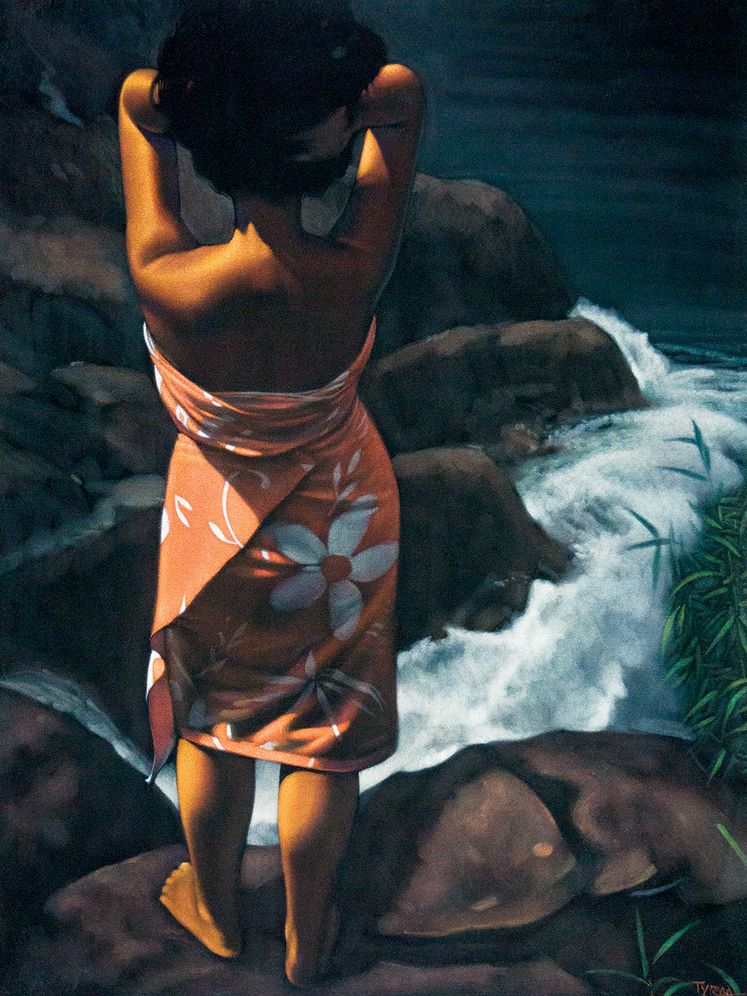 Tyree: Artist of the South Pacific