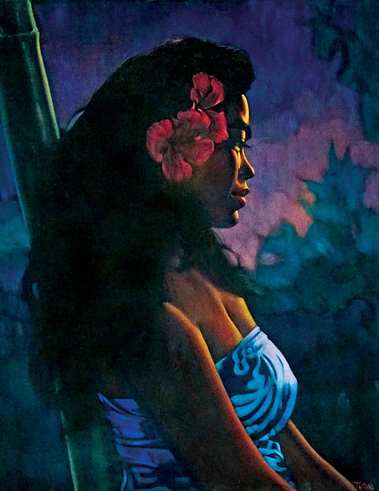 Tyree: Artist of the South Pacific