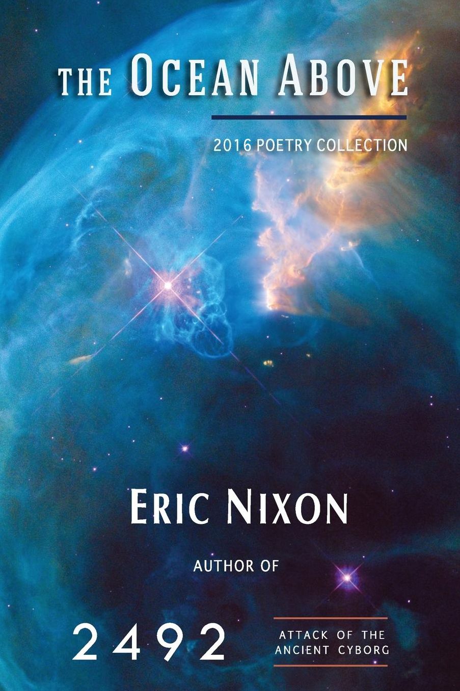 The Ocean Above: 2016 Poetry Collection