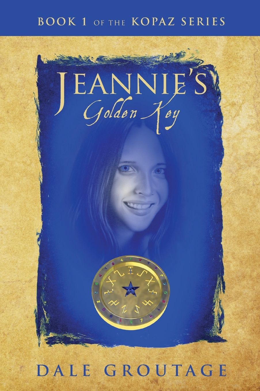 Jeannie's Golden Key: Book 1 of The Kopaz Series