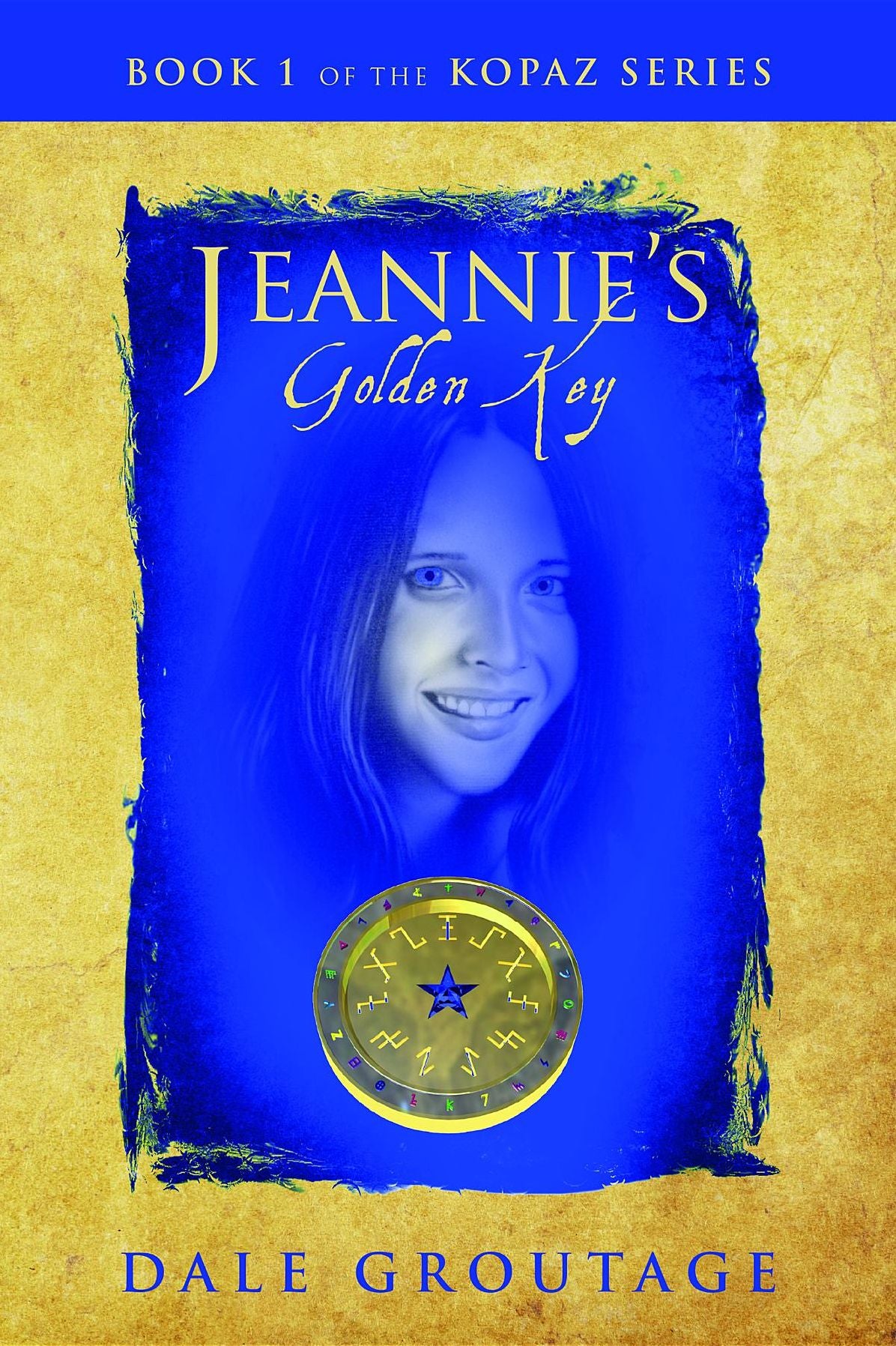 Jeannie's Golden Key: Book 1 of The Kopaz Series