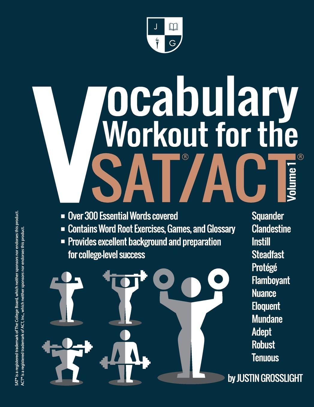 Vocabulary Workout for the SAT/ACT: Volume 1