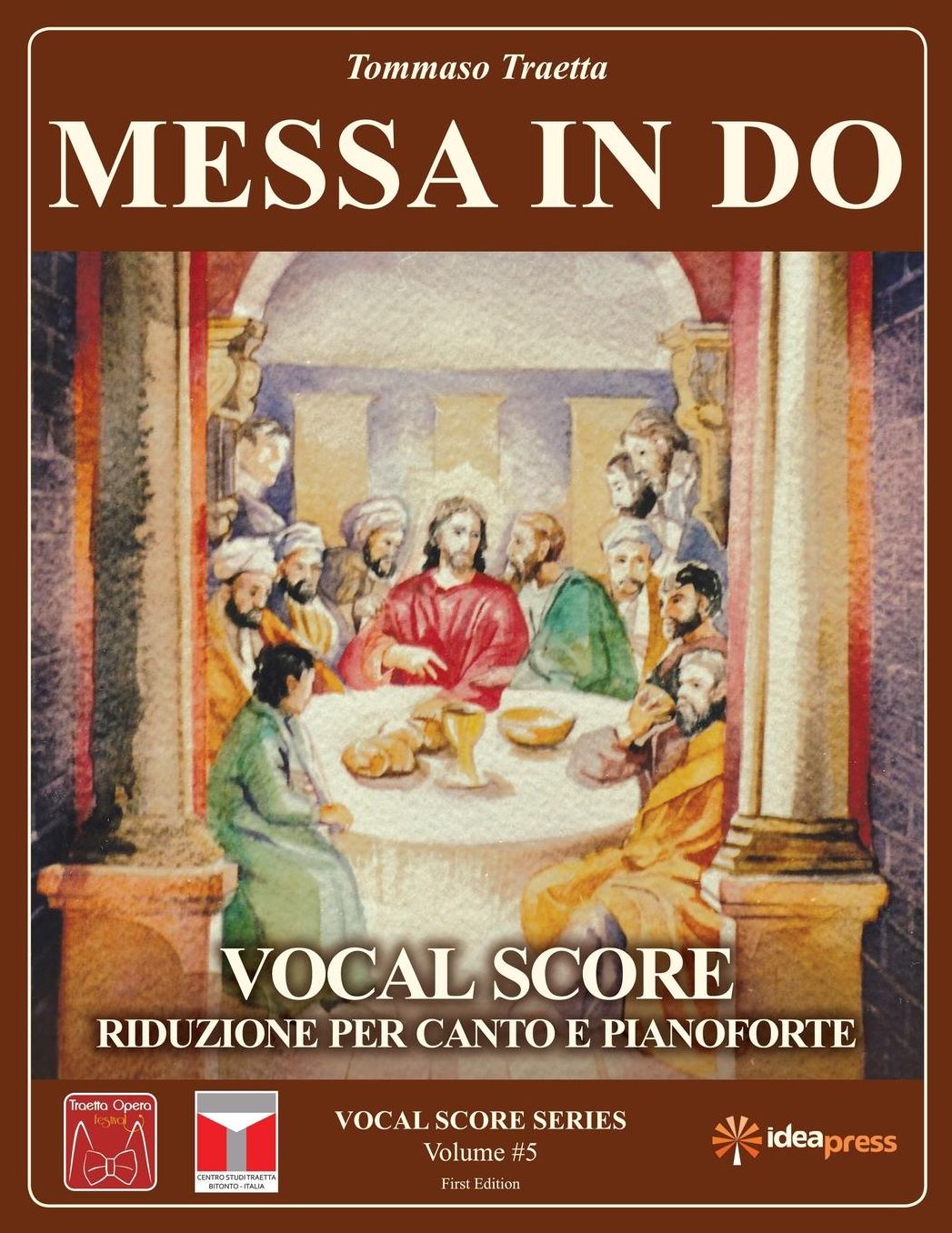 Messa In Do: Vocal Score