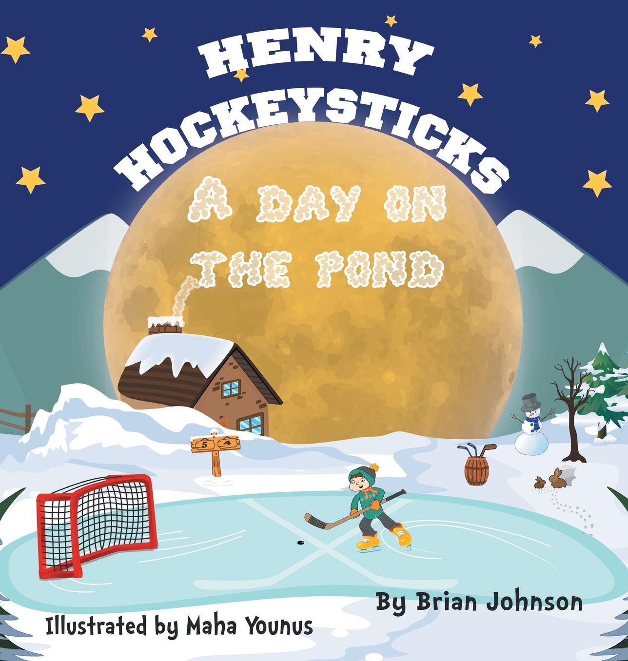 Henry Hockeysticks: A Day on the Pond