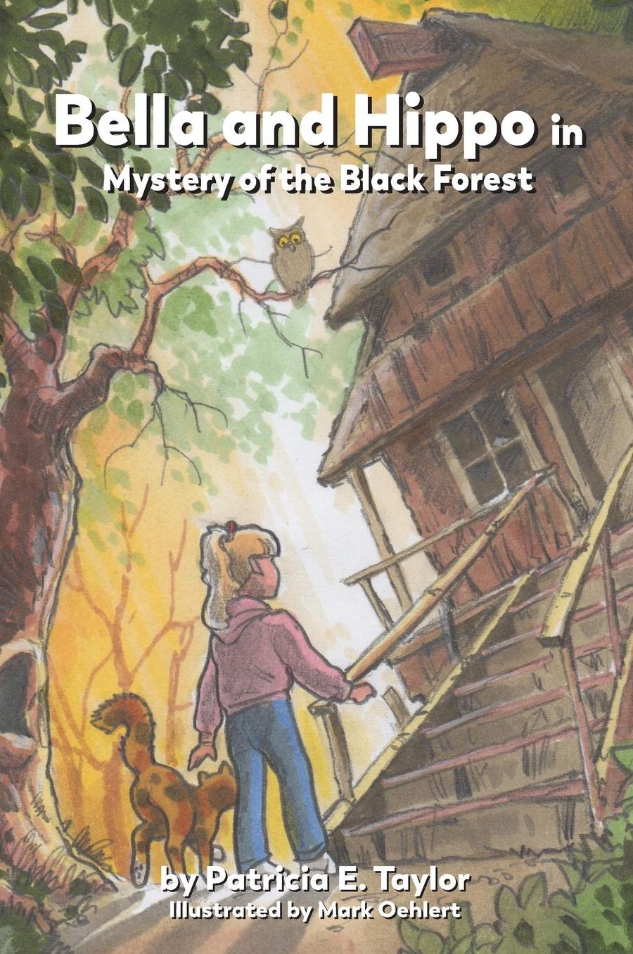 Bella and Hippo in Mystery of the Black Forest