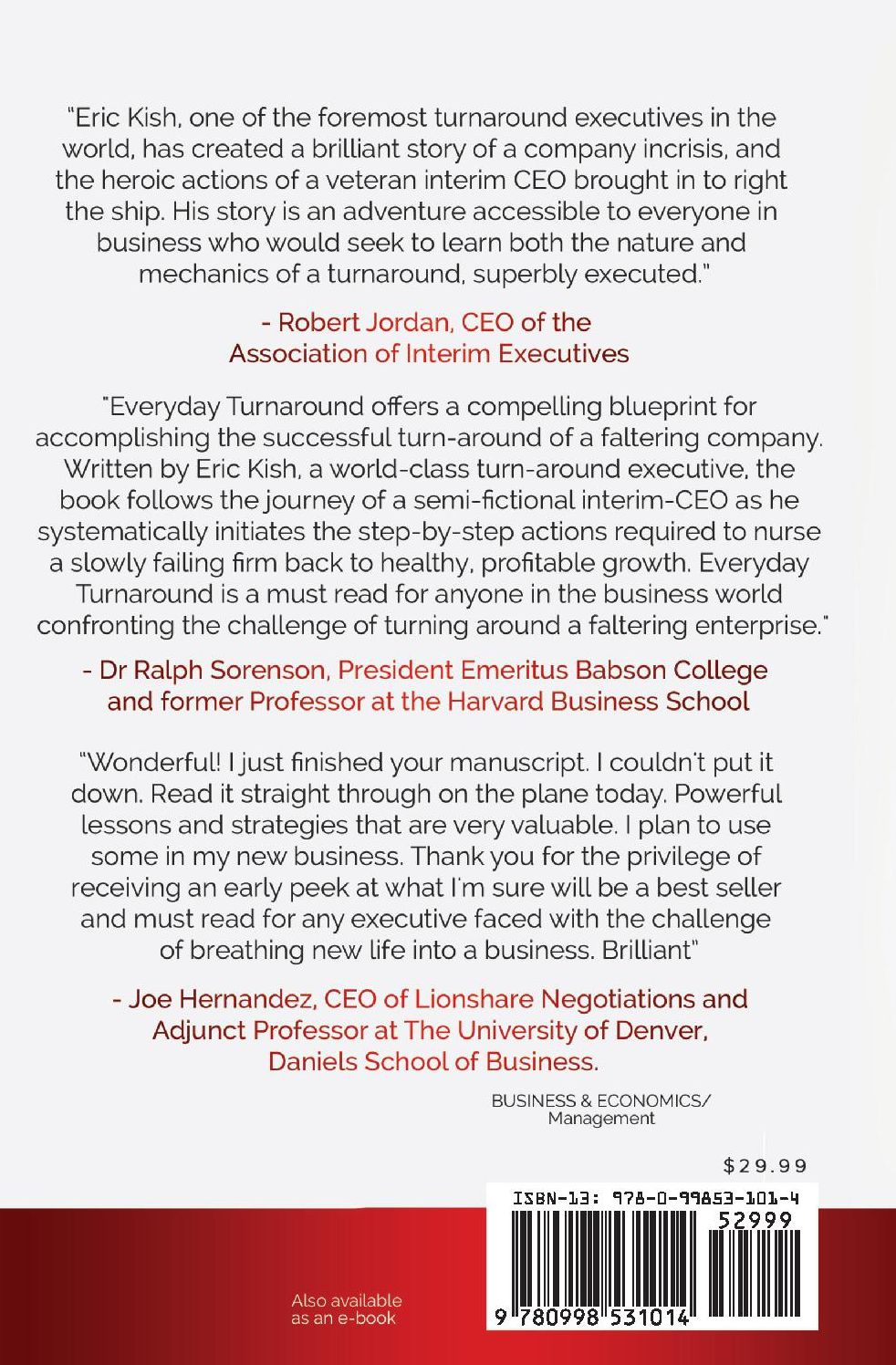 Everyday Turnaround: The Art and Science of Daily Business Transformation
