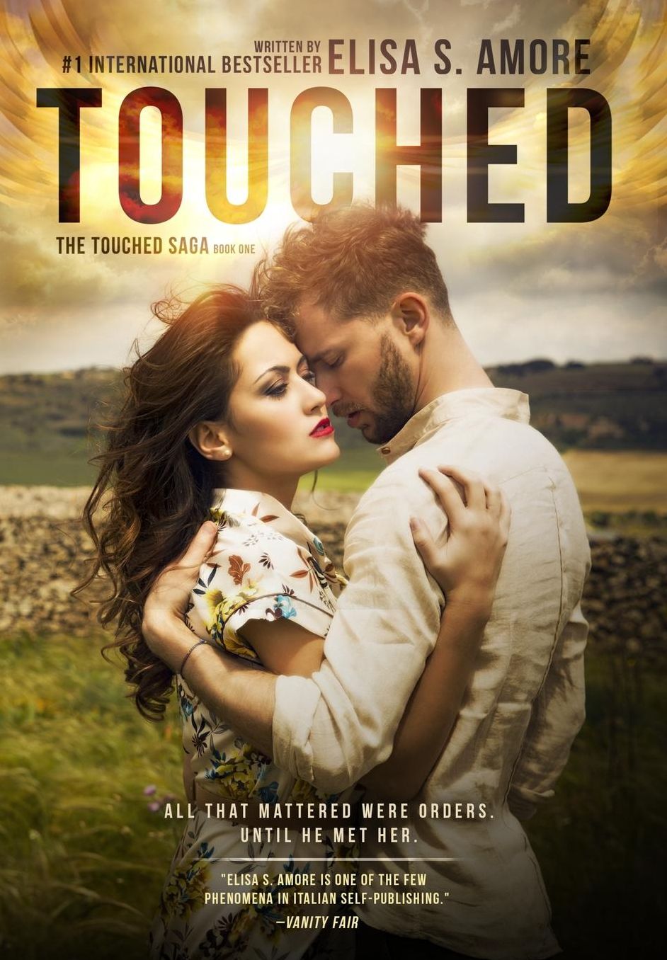 Touched - The Caress of Fate: Gold Edition (signed by the author).