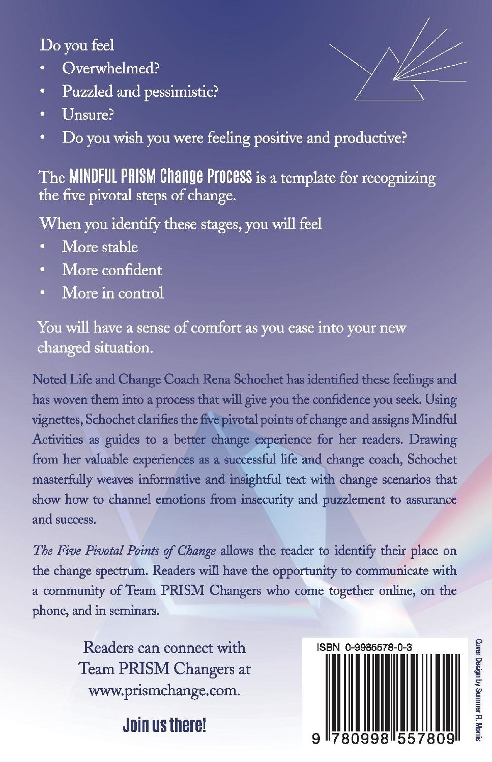 The Five Pivotal Points of Change: Achieving Change Through the Mindful Prism Change Process