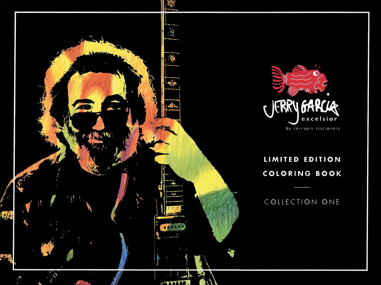 Jerry Garcia Coloring Book: Collection One