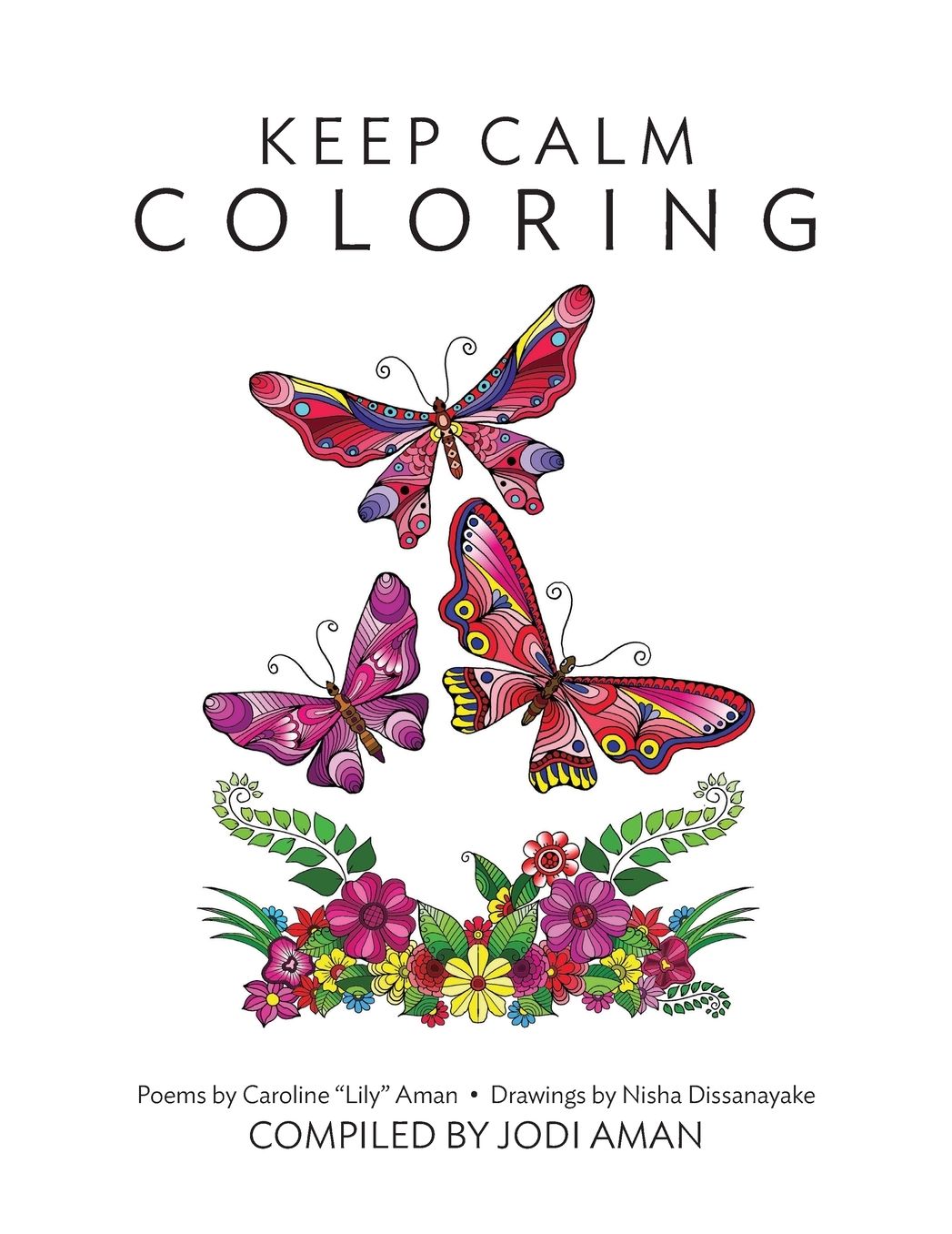 Keep Calm Coloring: Stop Stressing, Start Coloring