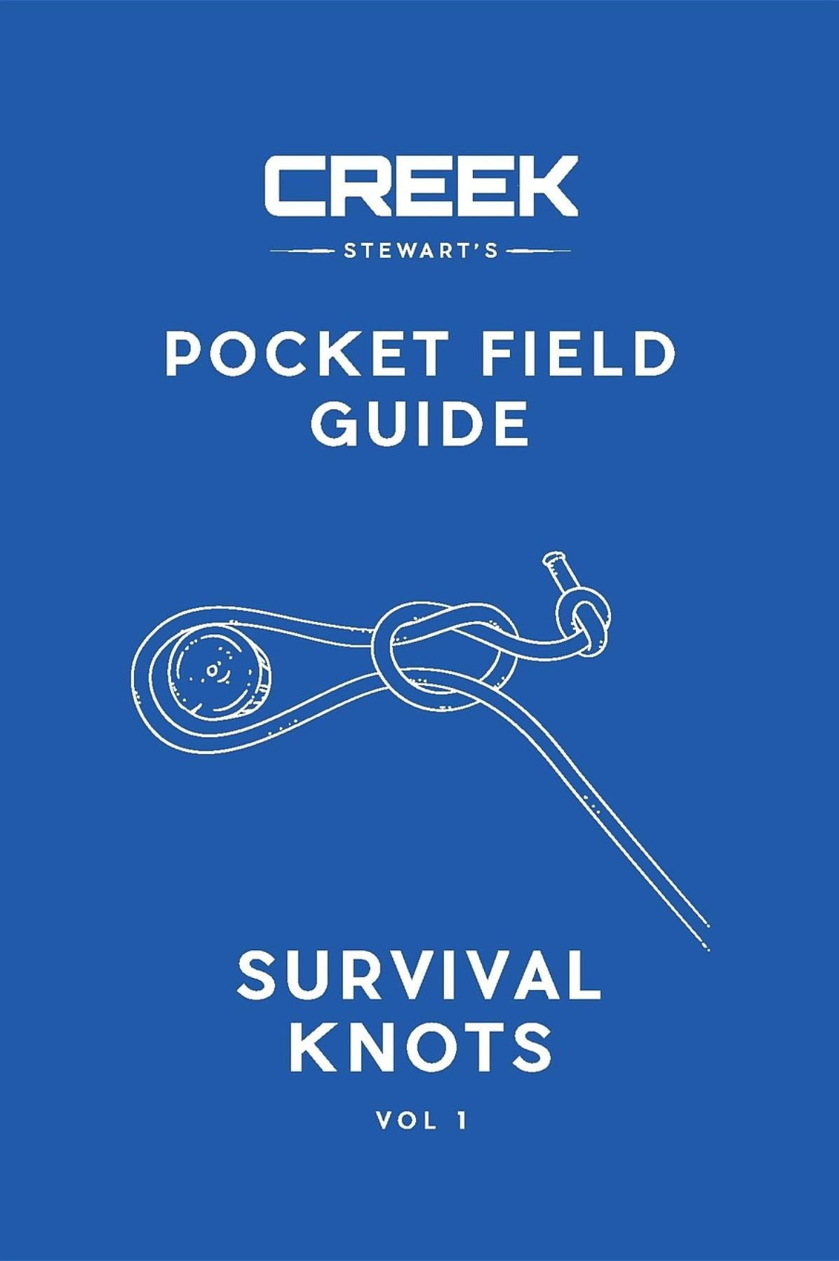POCKET FIELD GUIDE: Survival Knots Vol I