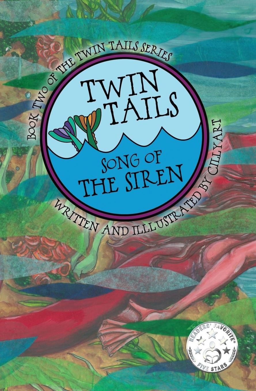 TWIN TAILS: Song of The Siren: TWIN TAILS Book Two