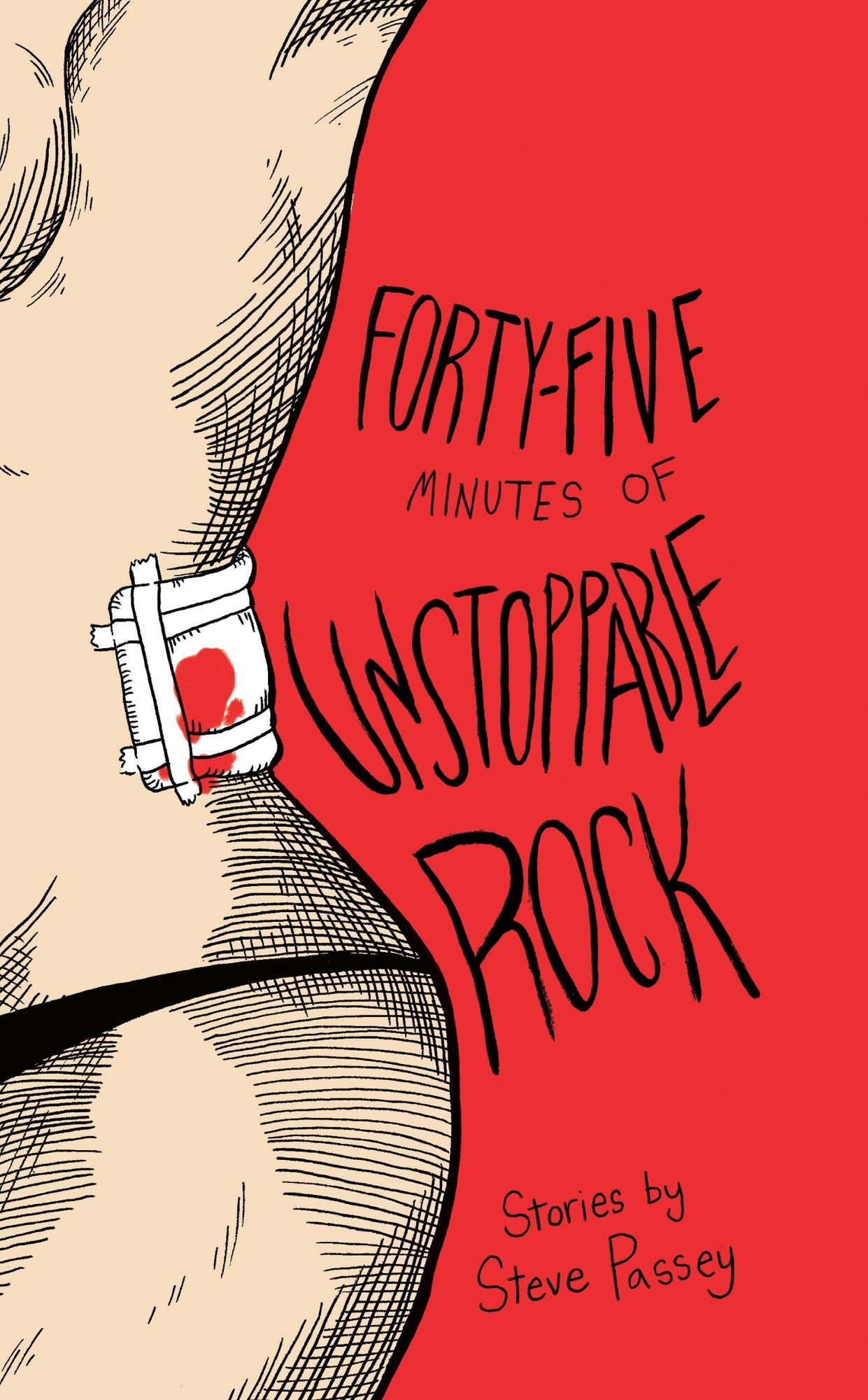 Forty-Five Minutes of Unstoppable Rock: Stories by Steve Passey