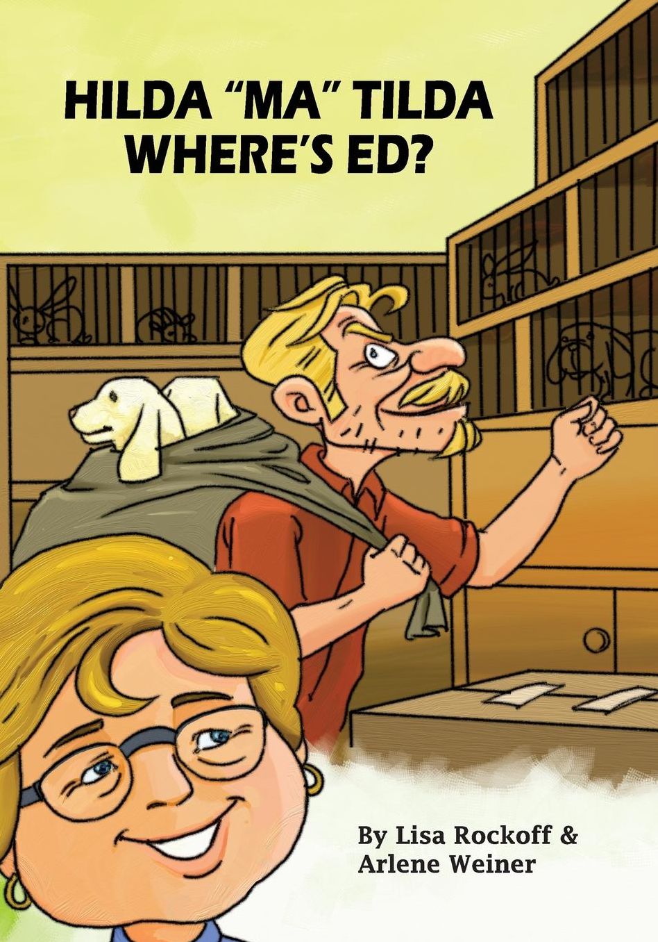 Hilda Ma Tilda - where's ED?