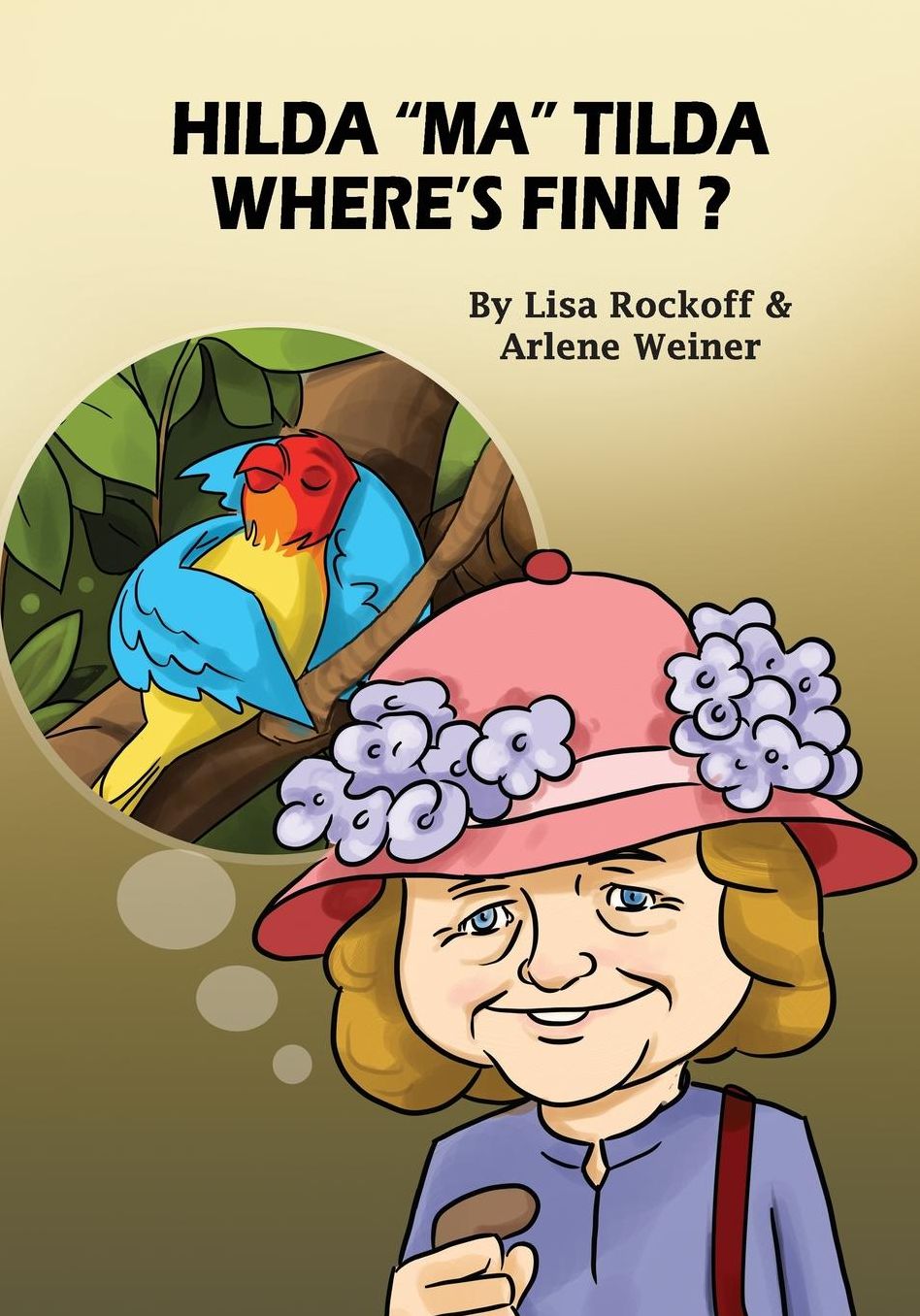 Hilda "Ma" Tilda - Where's Finn?: A beautiful illustrated story book for children