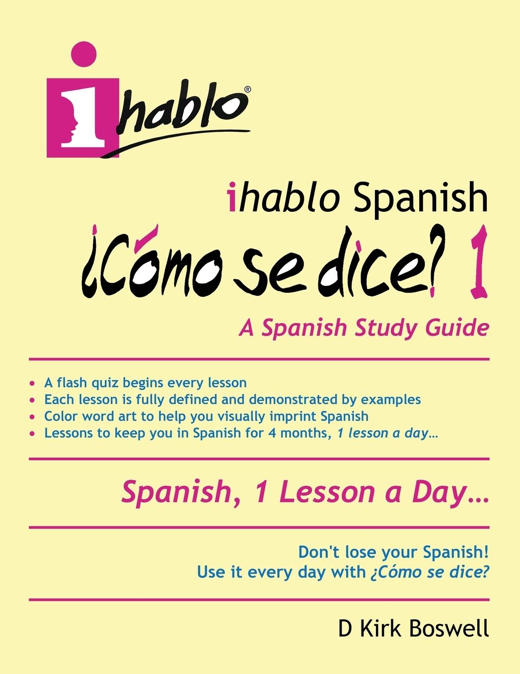 ihablo Spanish Cómo se dice? 1