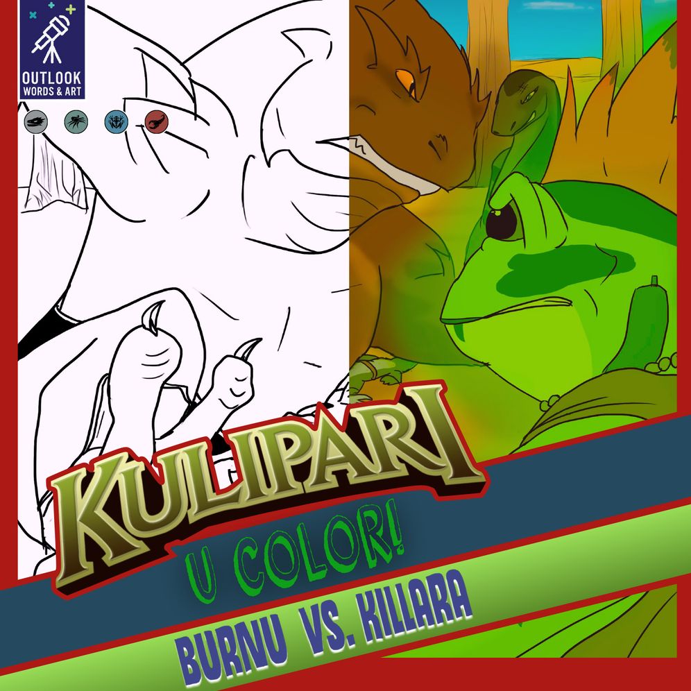 Kulipari: U Color: Burnu vs. Killara!