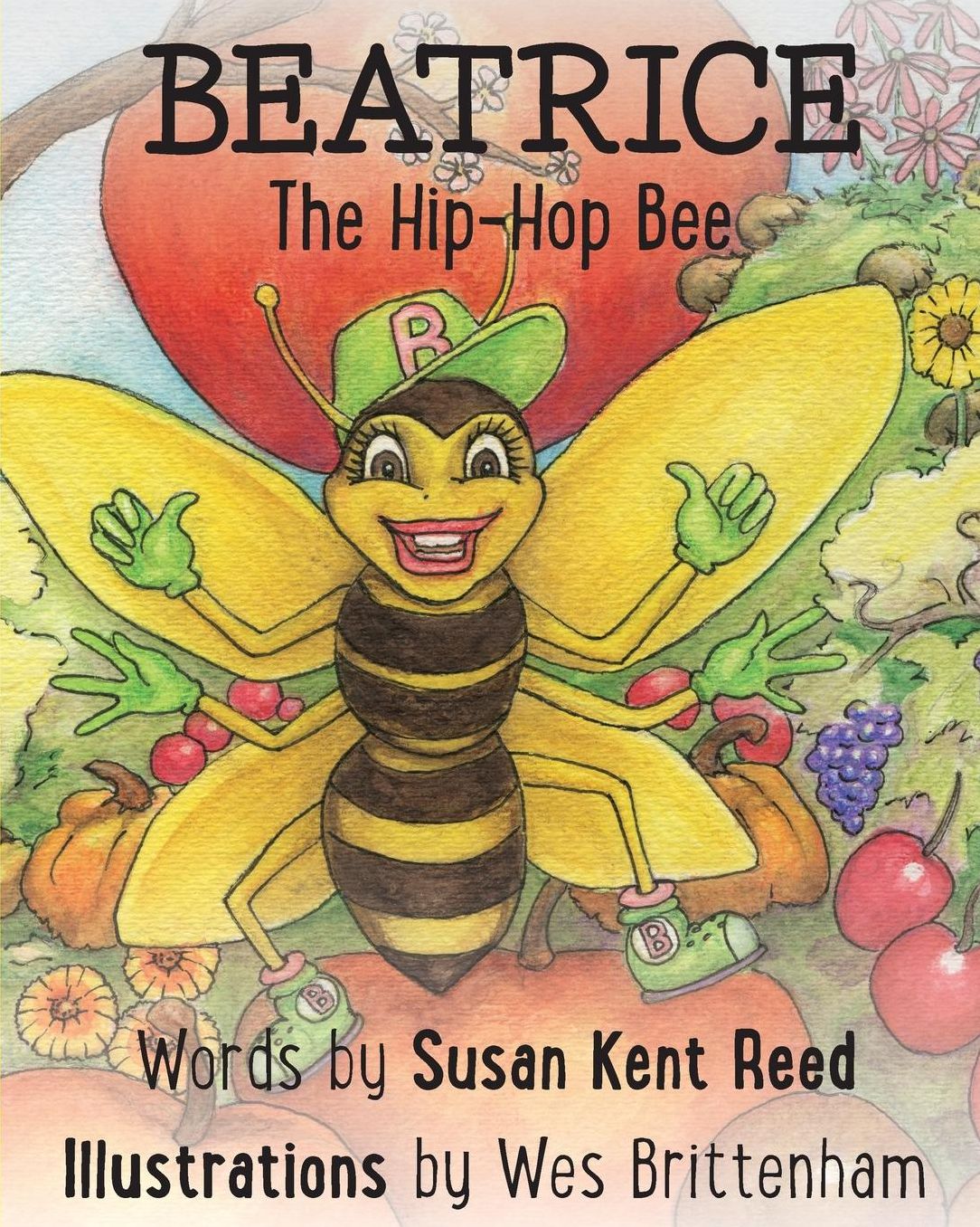 Beatrice the Hip-Hop Bee