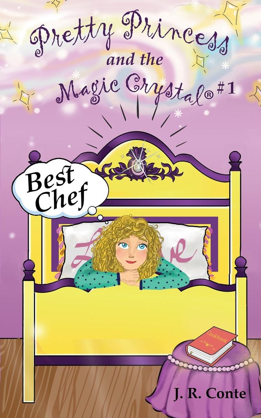 Pretty Princess and the Magic Crystal #1