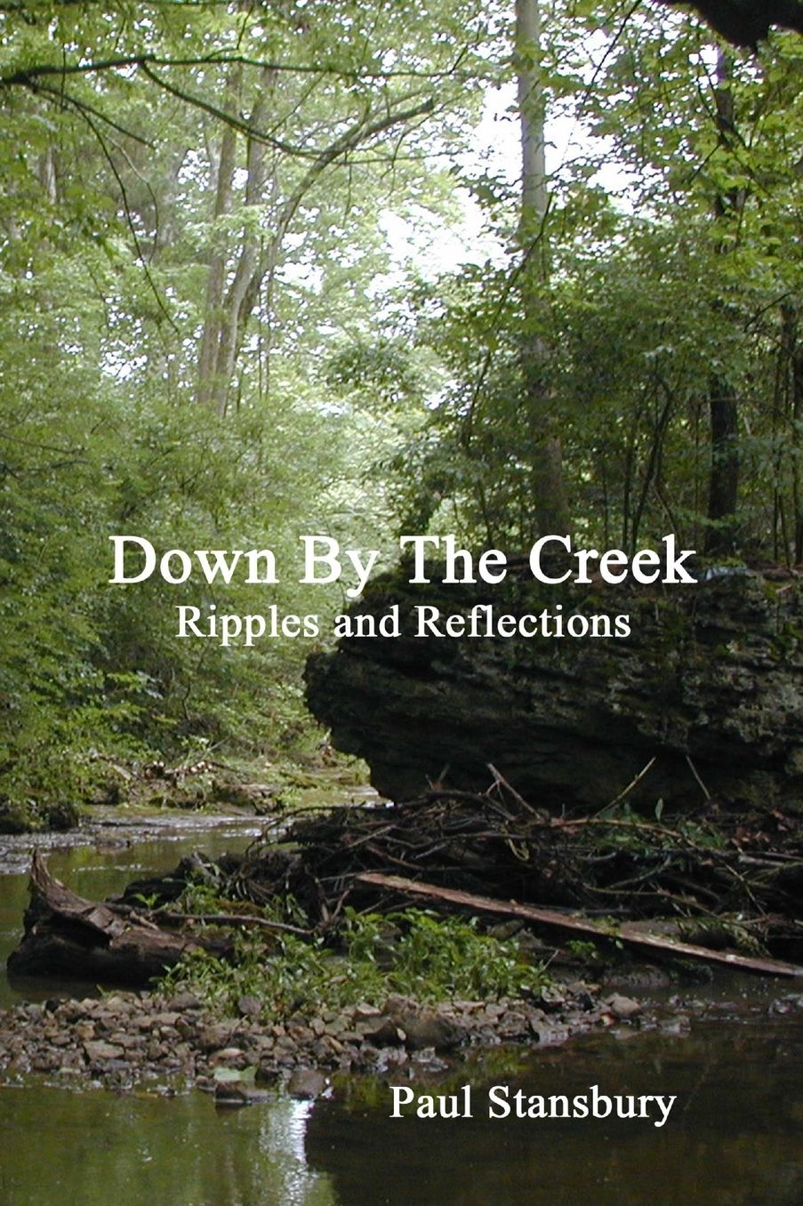 Down by the Creek - Ripples and Reflections