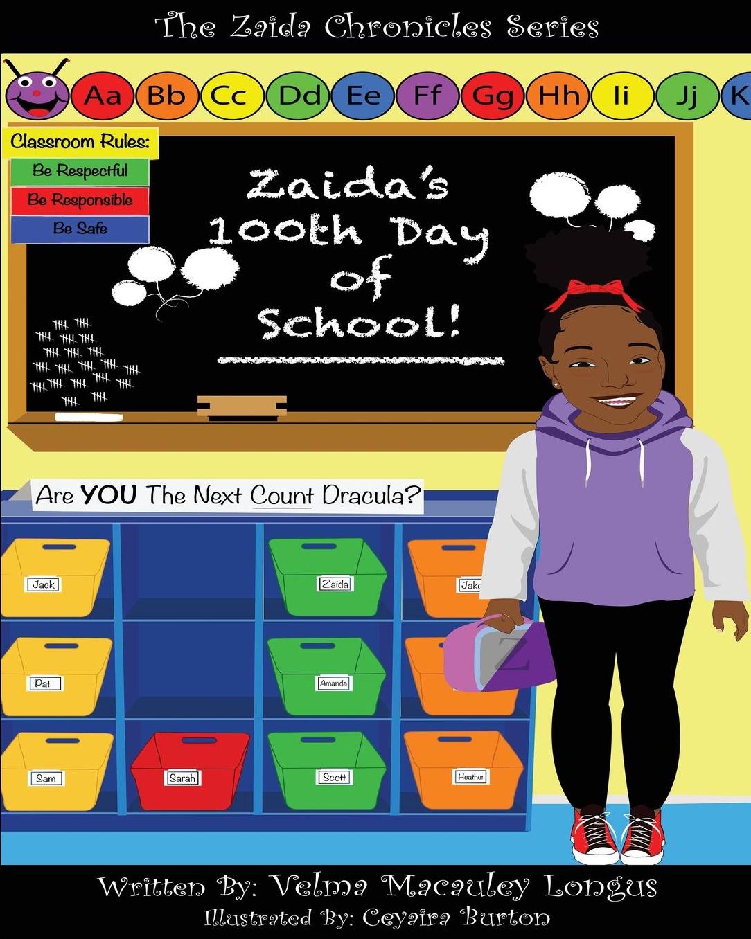 Zaida's 100th Day of School