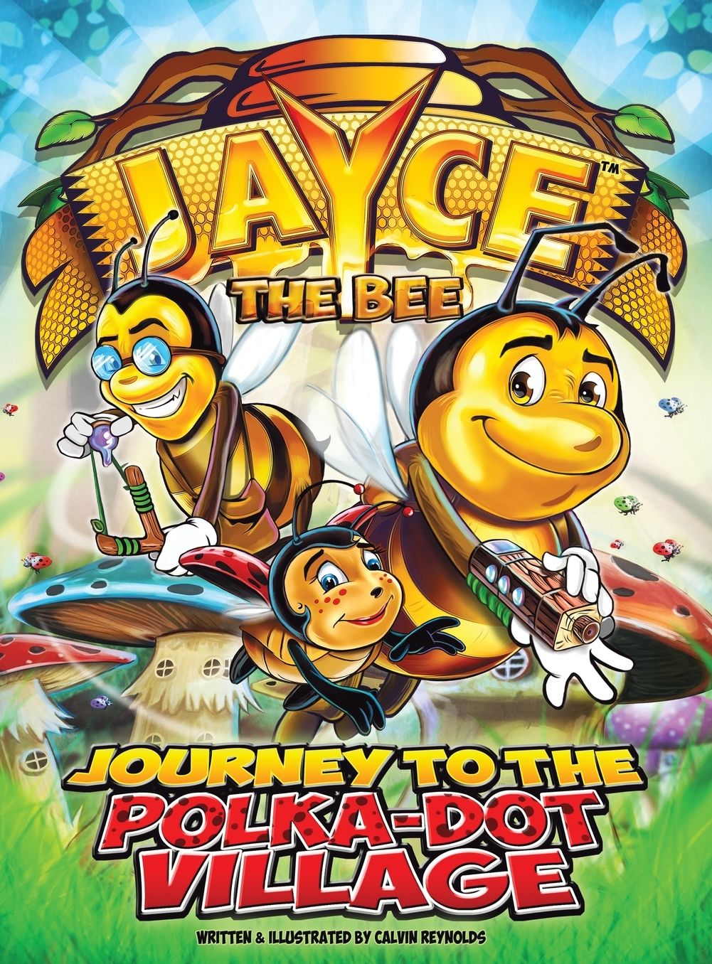 Jayce the Bee: Journey to the Polka-Dot Village