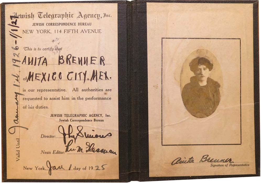 Another Promised Land: Anita Brenner's Mexico