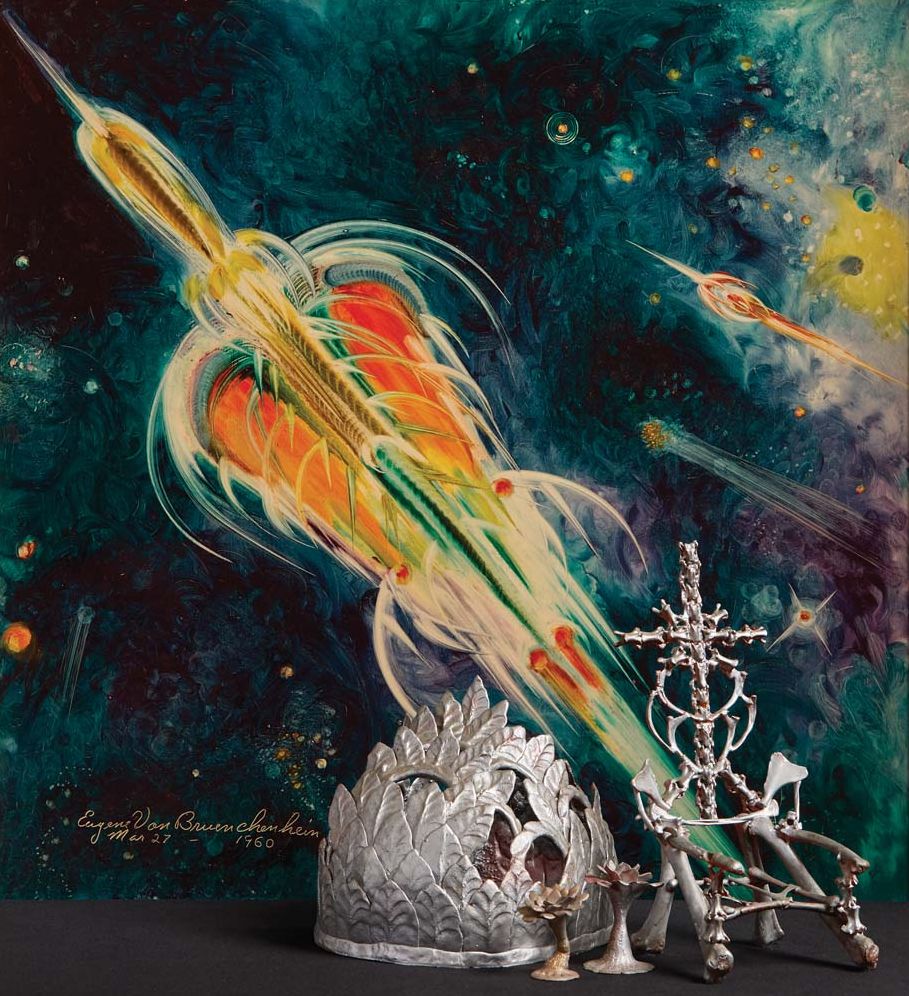 Eugene Von Bruenchenhein: Mythologies