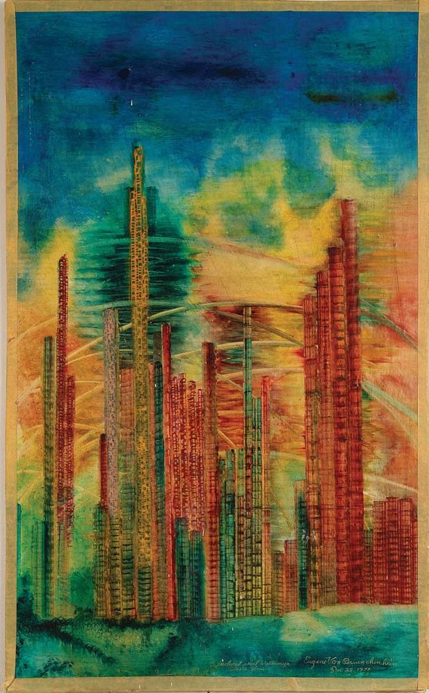 Eugene Von Bruenchenhein: Mythologies