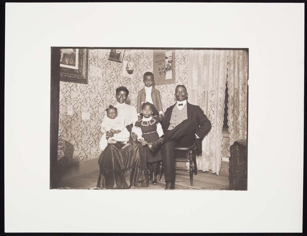 Rediscovering an American Community of Color: The Photographs of William Bullard, 1897-1917