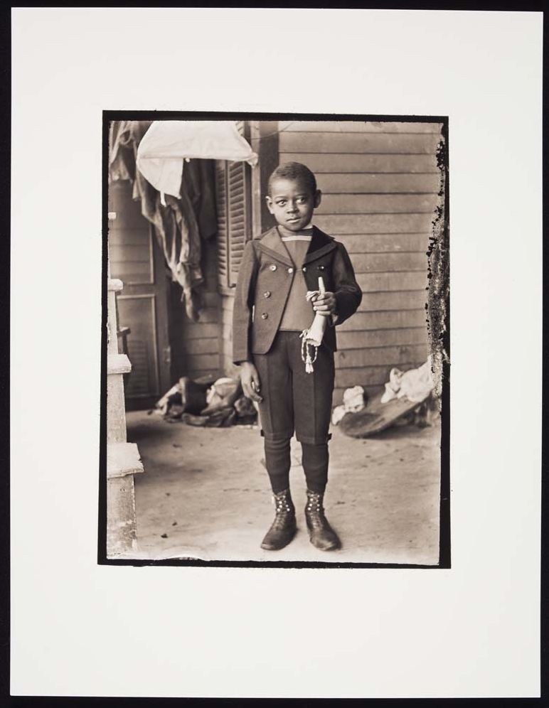 Rediscovering an American Community of Color: The Photographs of William Bullard, 1897-1917