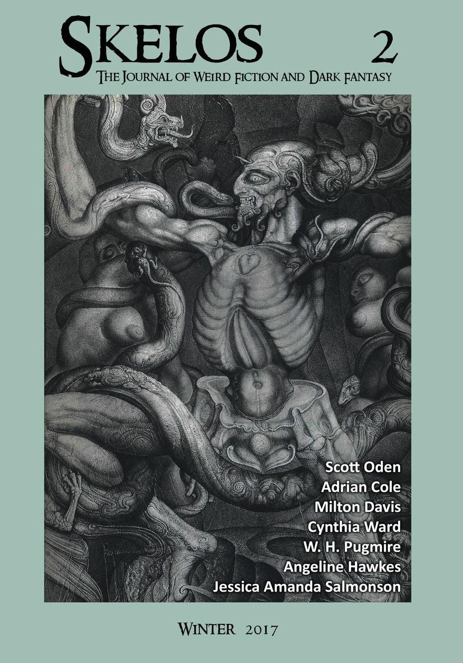 Skelos 2: The Journal of Weird Fiction and Dark Fantasy