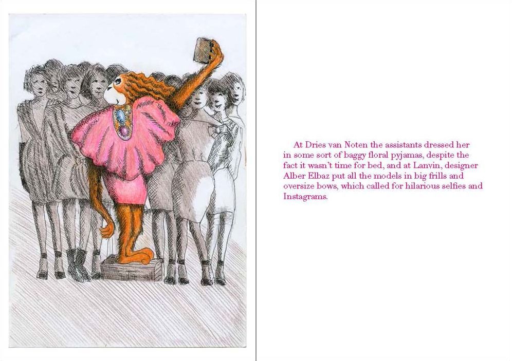 Gingernutz Takes Paris: An Orangutan Conquers Fashion