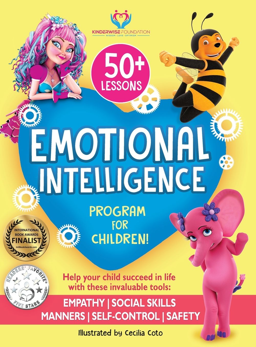 Emotional Intelligence Program for Children!: 58 Lessons (5 books in 1)