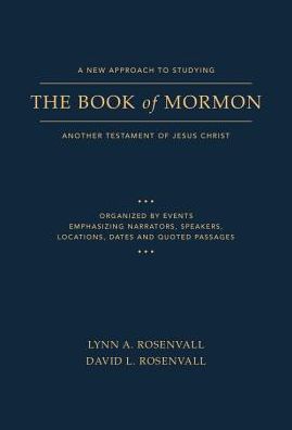 A New Approach to Studying The Book of Mormon