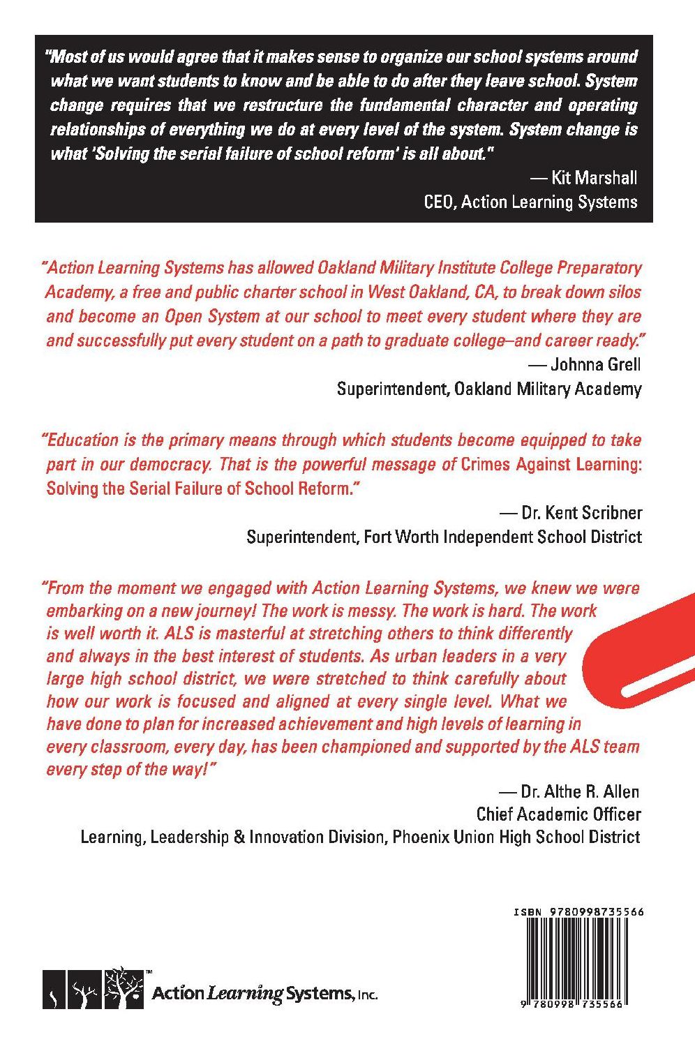 Crimes Against Learning: Solving the Serial Failure of School Reform