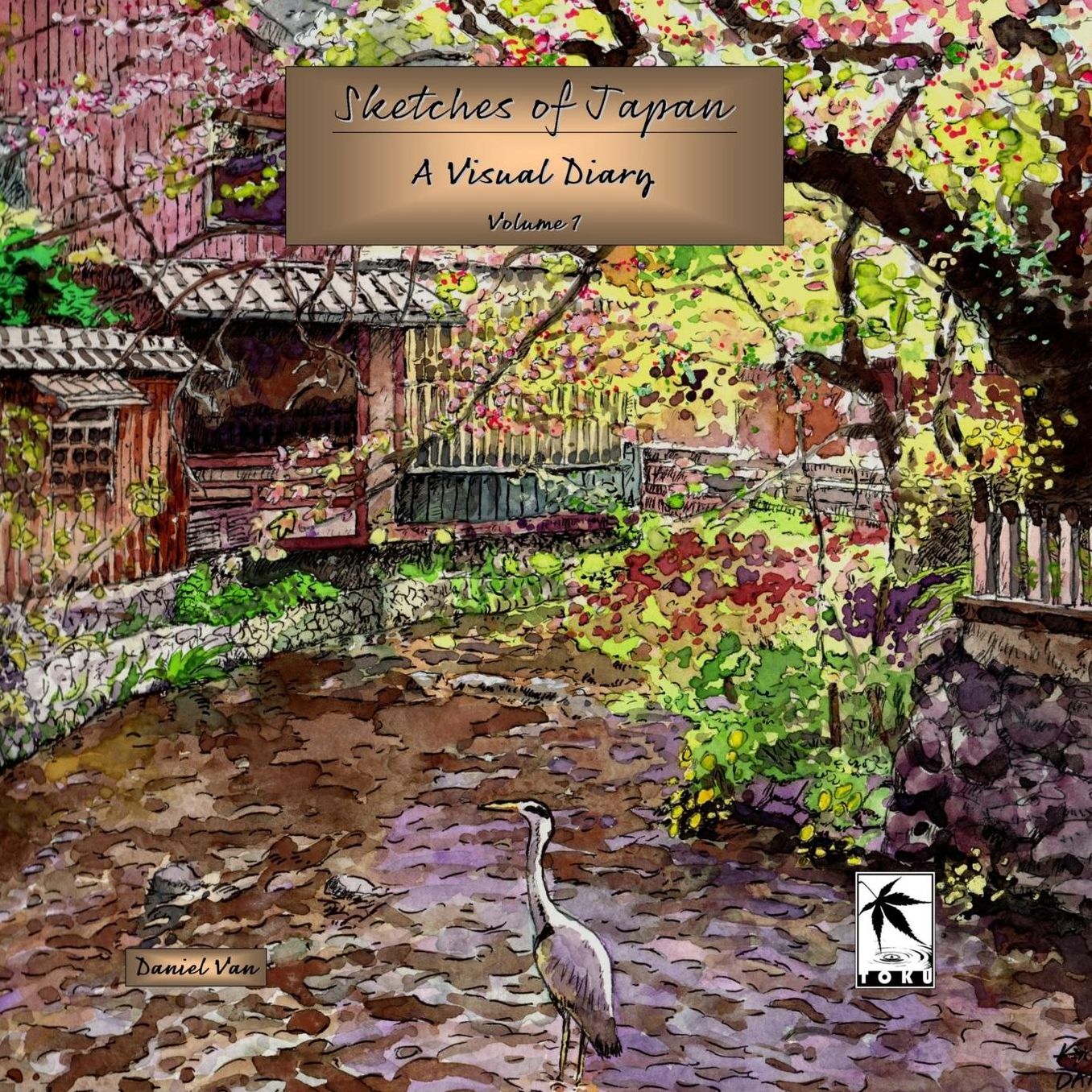 Sketches of Japan: A Visual Diary