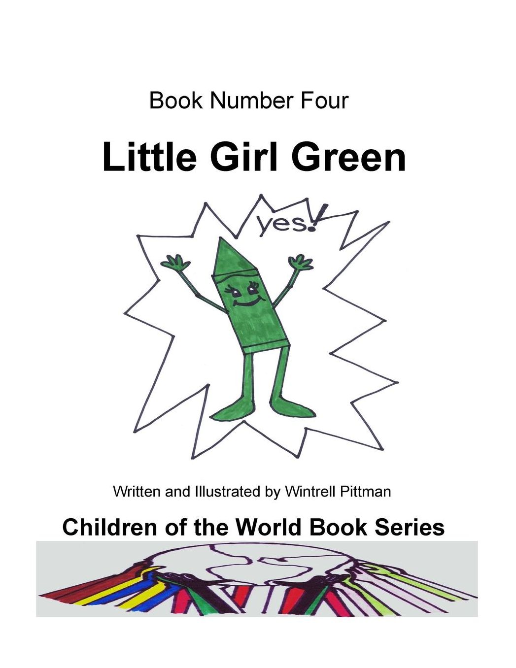Little Girl Green